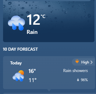 豪雨