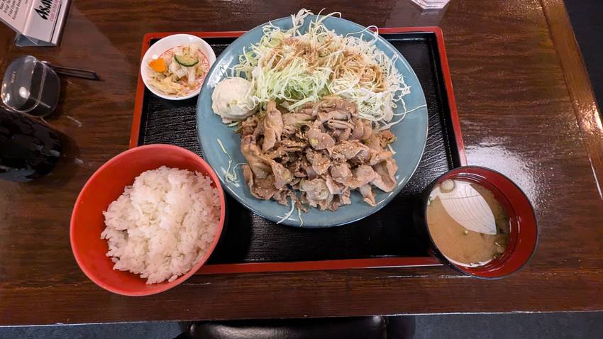 豚の生姜焼き