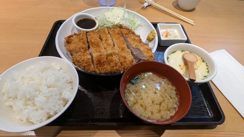ヒレカツ定食
