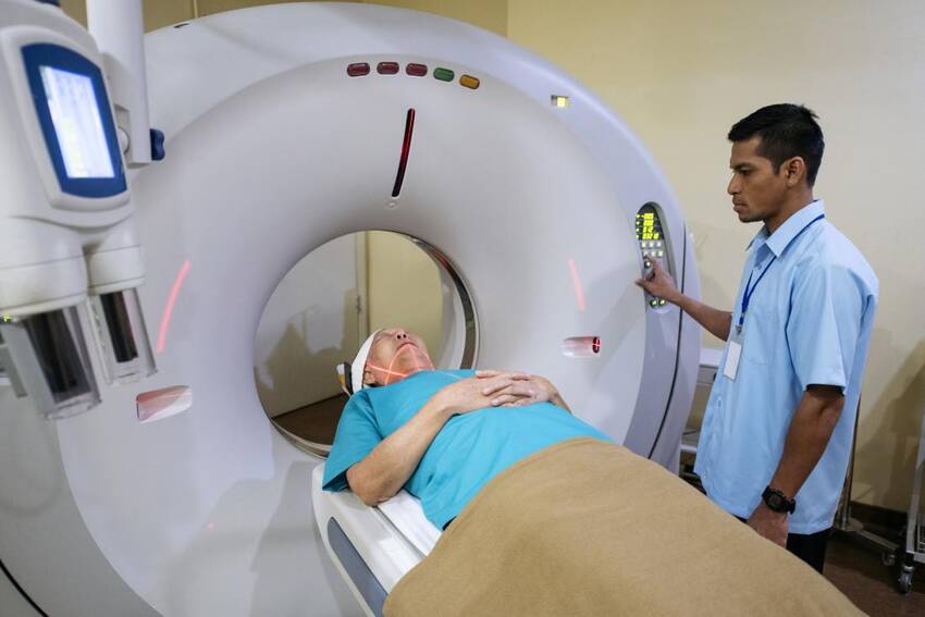 CT scan: コンピュータ...