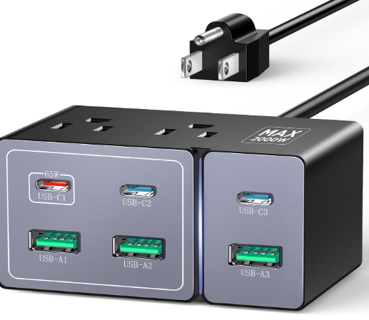 USB C 充電器ブロック充電...