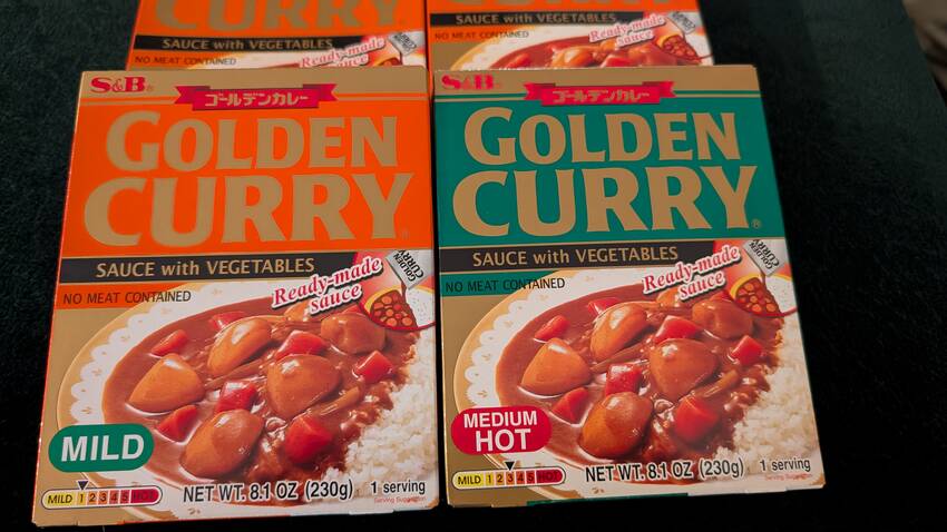 S&amp;B Golden Curry W/Veg...