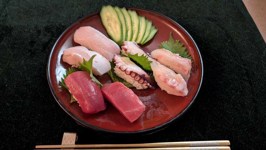 握り寿司に挑戦