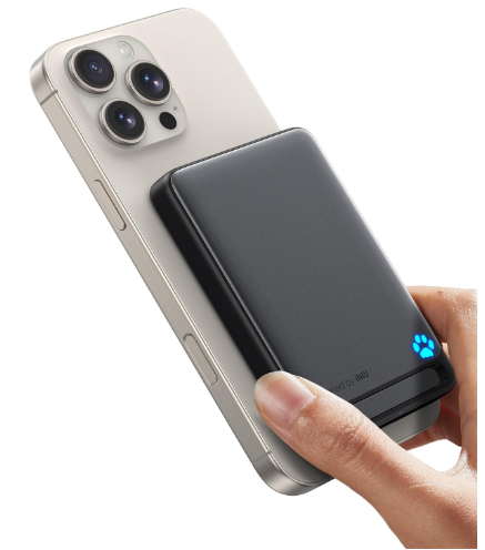 薄型磁気パワーバンク、ポータブ...