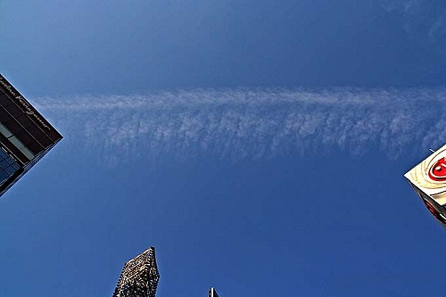 大都会の空！！