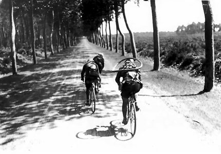 伝統ある自転車レースが始まる！...