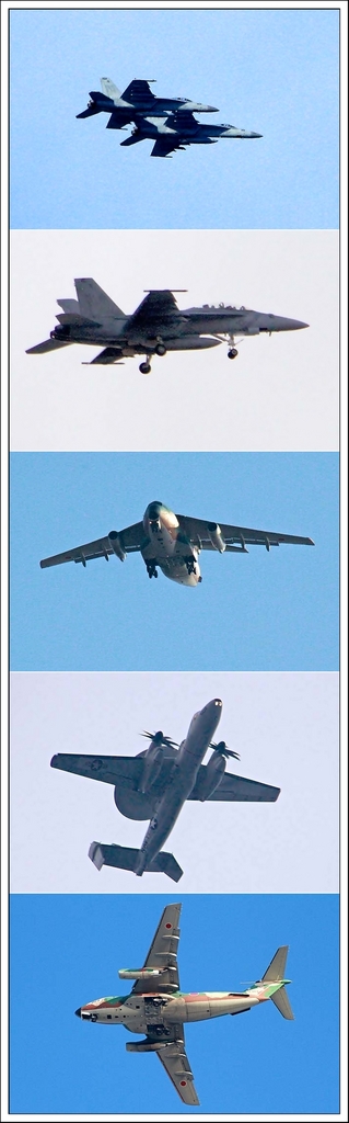 今、住まい居る家の真上を飛行機...