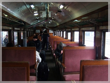 “ストーブ列車”《襍観 ・/・...