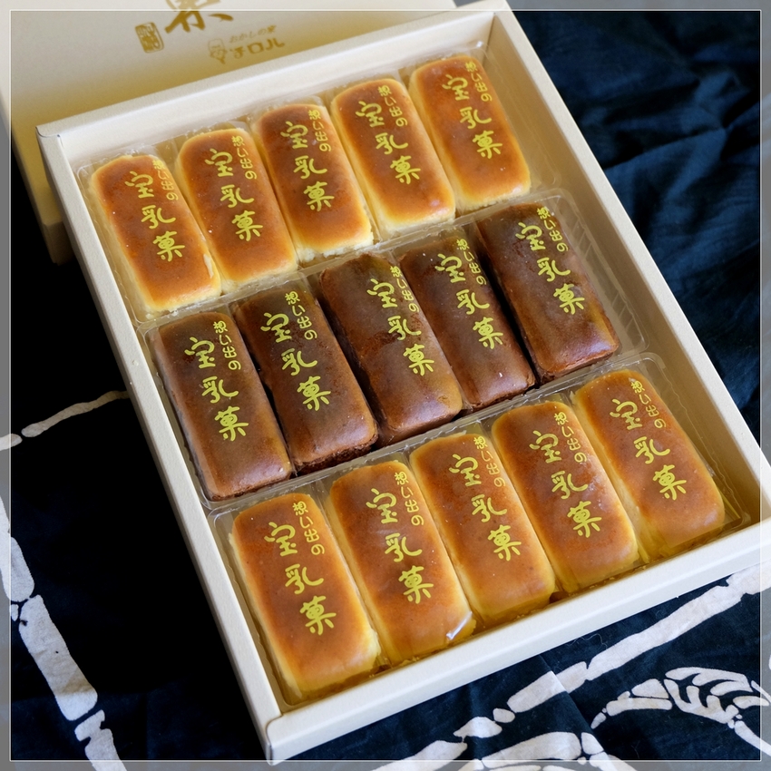 宝乳菓＝チーズケーキ