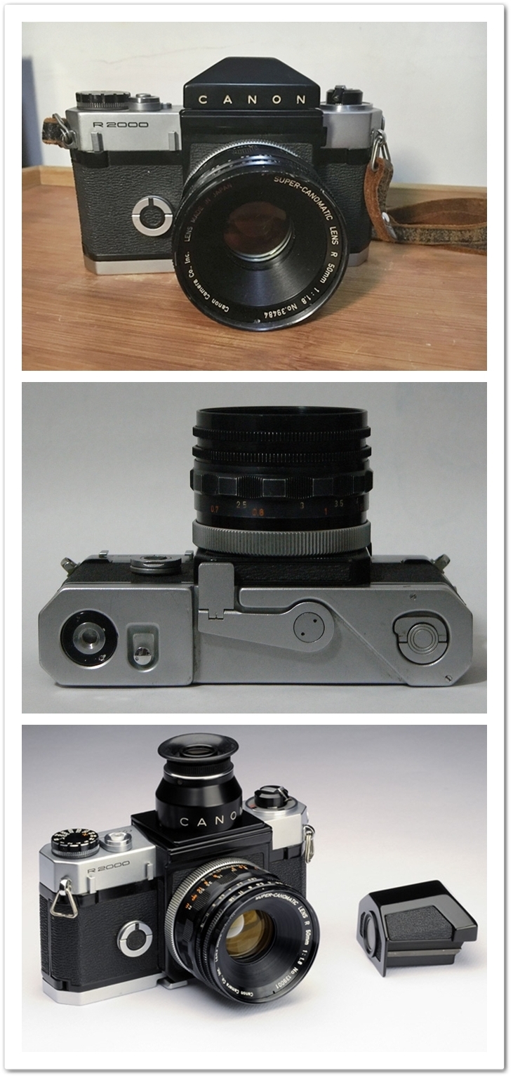 Canon　R2000