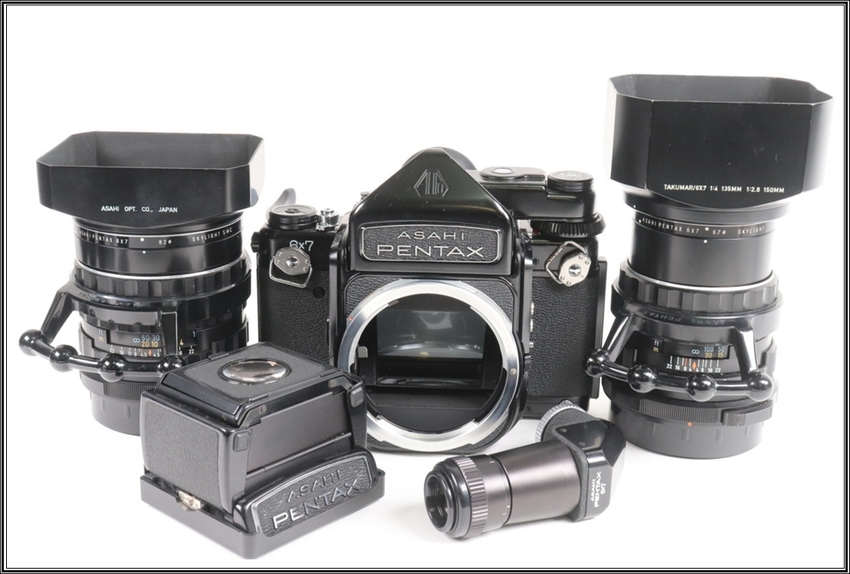 ASAHI PENTAX ６☓...