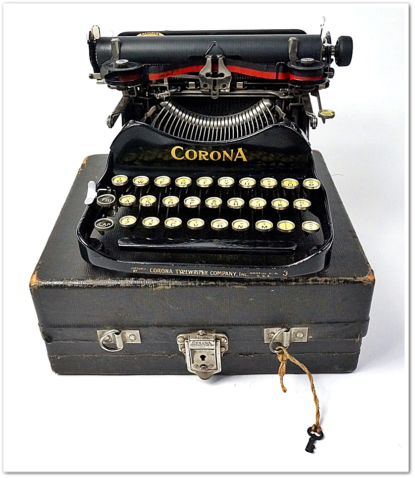 １９３４年製、スミス・コロナ社...