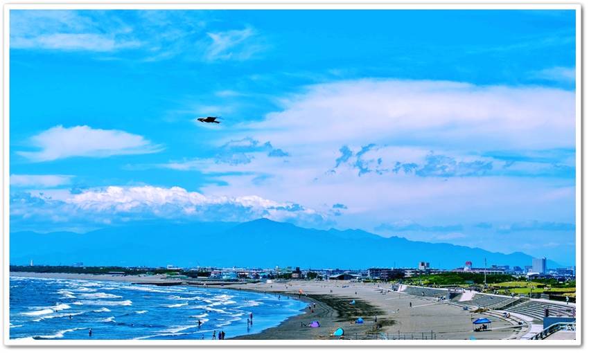 片瀬西浜～鵠沼海岸2020/0...