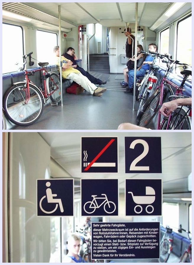 車輛内部。