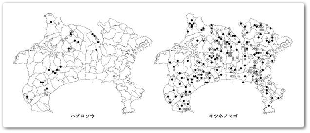 神奈川植物誌に掲載されてる自生...