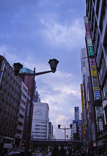 東京の空