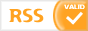 Valid RSS Feeds
