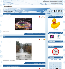 New Blog Skin