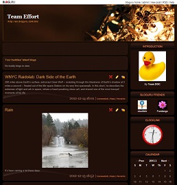 New Blog Skin "Subtle Light"