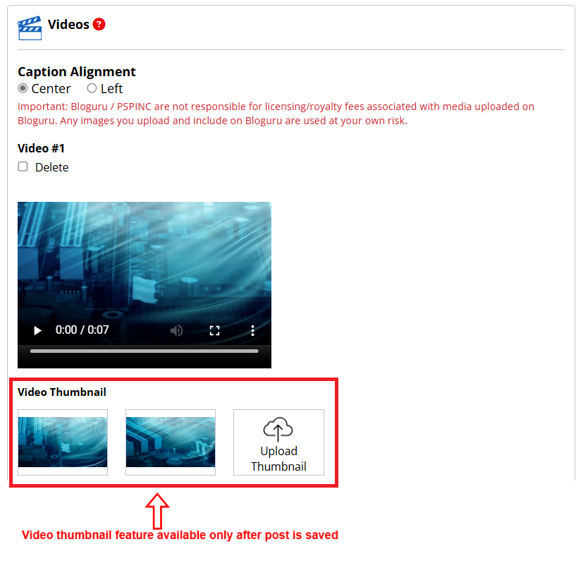 Bloguru: Video Thumbnail Ima...