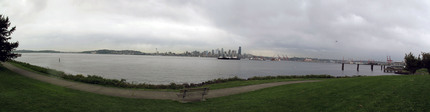 Looking at Downtown From We...