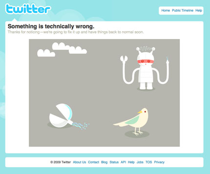 Using Twiiter