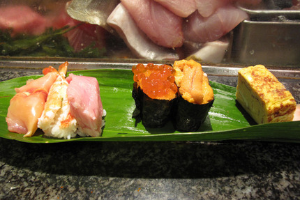 Best sushi for the price