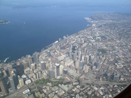 I am back in Seattle