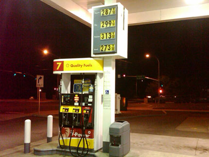 Gas Price Has Gone Up.
