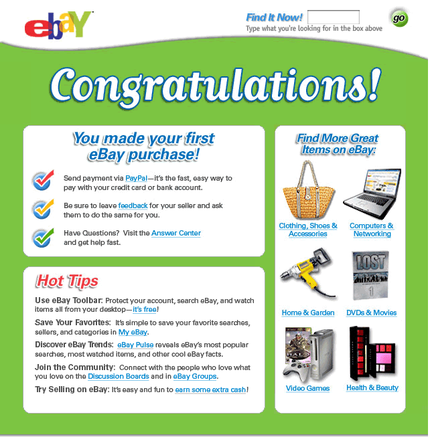 My First eBay