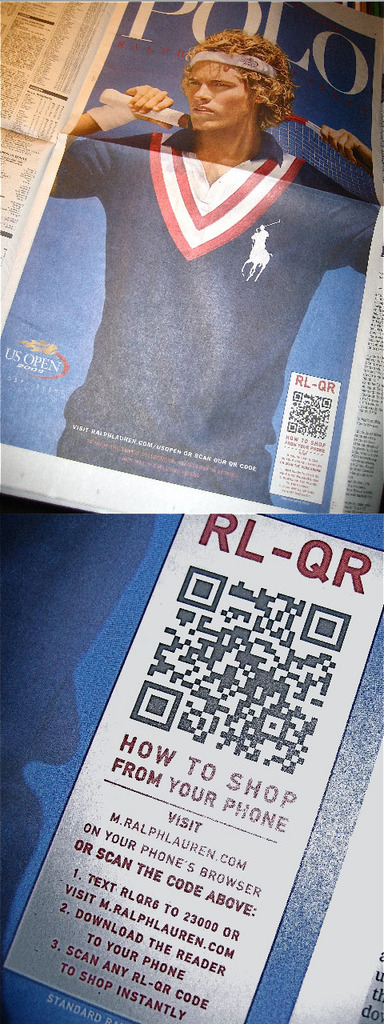 QR Code in Action in the USA
