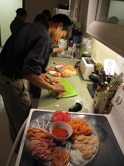 Sushi for Lunch