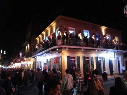 Arrived at New Orleans