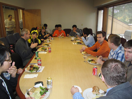 Company Halloween Lunch