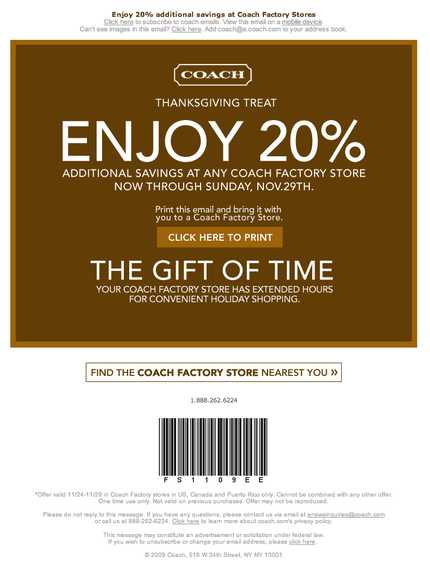 Another Coupon for Holiday Sh...