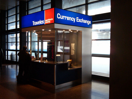 Don't exchange your foreign c...