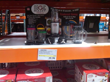 Magic Bullet for $39.99