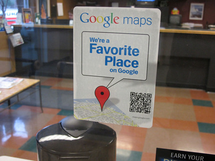 QR Code in Motion