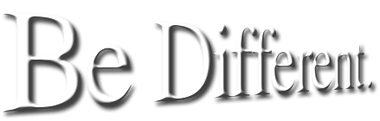 Be Different
