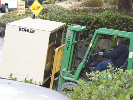 Now We have generators at HQ