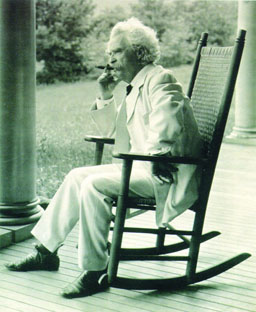 Mark Twain on Quitting Smoki...