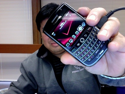 I got a new BlackBerry