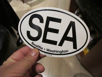 Nice Sticker for Seattle Executi...