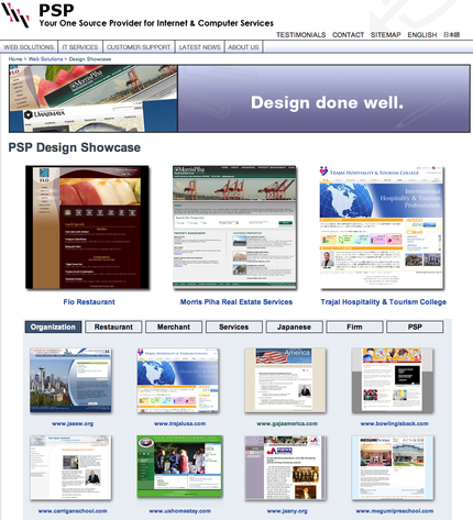 PSPINC Web Design &amp; Dev...