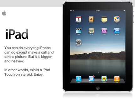 iPod Touch on Steroid