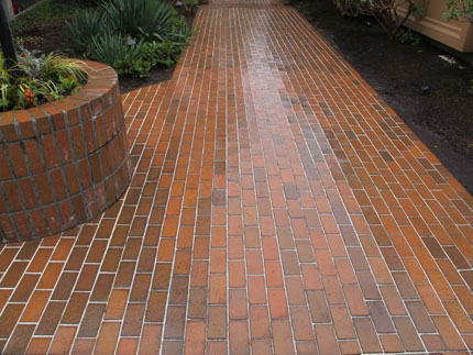 Pressure Washed