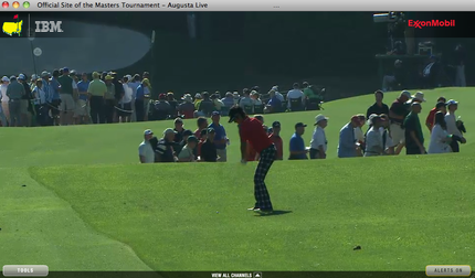 Watching Masters Online