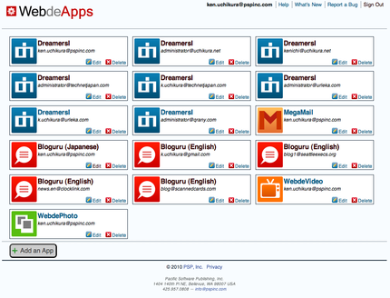 Managing Multiple Services