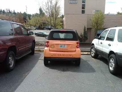 Parking Space is Too Big