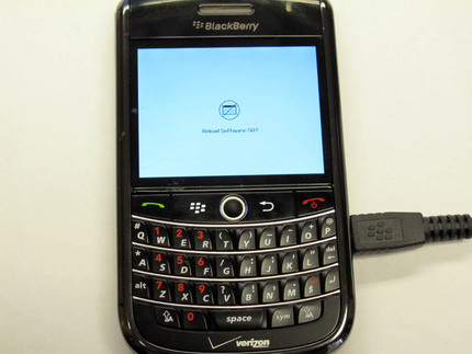 Backberry Update Problem